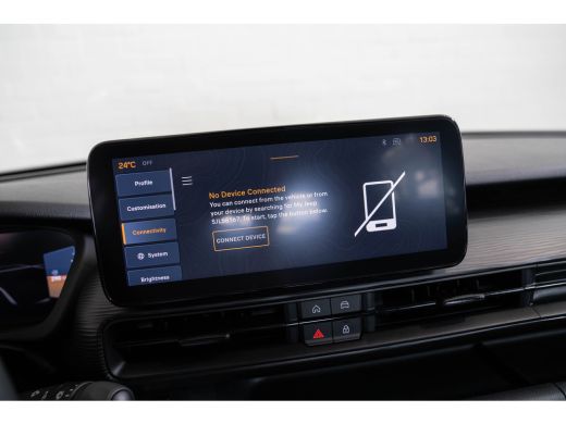 Jeep Avenger 1.2 e-Hybrid Longitude | Navigatie | Apple Carplay & Android Auto | Parkeersensoren | Keyless | L... ActivLease financial lease