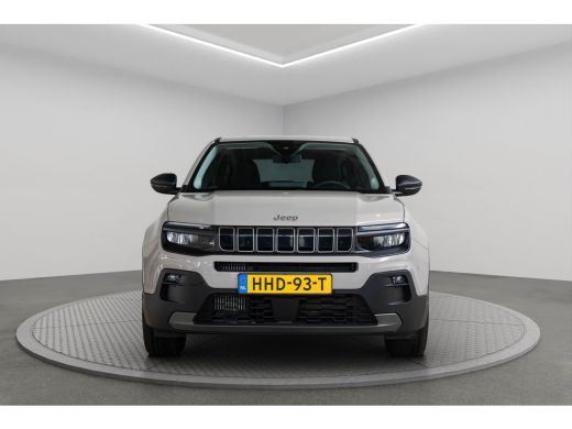 Jeep Avenger 1.2 e-Hybrid Longitude | Navigatie | Apple Carplay & Android Auto | Parkeersensoren | Keyless | L... ActivLease financial lease