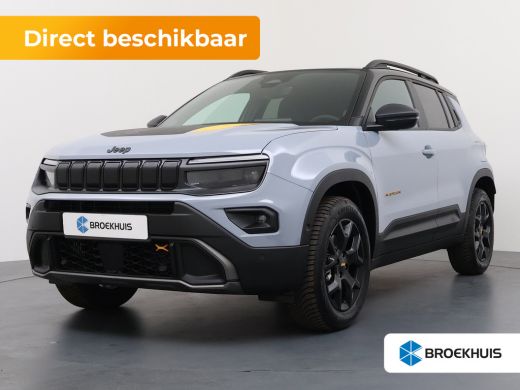 Jeep Avenger 1.2T 4xe The North Face | Achterbank in delen neerklapbaar | Achteruitrijcamera | Afdaal assistent ActivLease financial lease