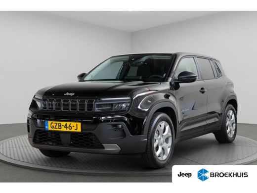 Jeep Avenger Business Edition 54 kWh | Camera | Navigatie | Verwarmde Stoelen en Voorraam | Keyless | Apple Ca... ActivLease financial lease