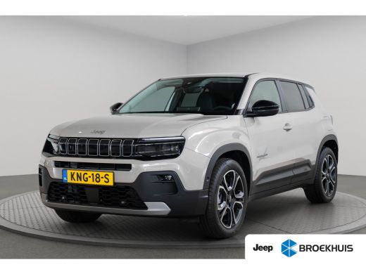 Jeep Avenger Summit 54 kWh | Camera | Apple Carplay & Android Auto | Climate Controle | Keyless | Parkeersenso... ActivLease financial lease