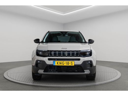 Jeep Avenger Summit 54 kWh | Camera | Apple Carplay & Android Auto | Climate Controle | Keyless | Parkeersenso... ActivLease financial lease
