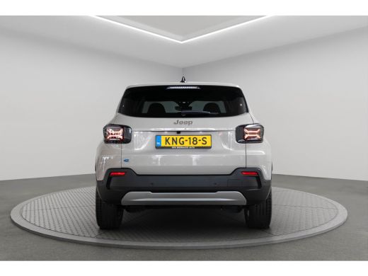 Jeep Avenger Summit 54 kWh | Camera | Apple Carplay & Android Auto | Climate Controle | Keyless | Parkeersenso... ActivLease financial lease