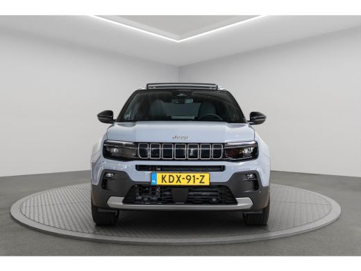 Jeep Avenger Summit 54 kWh | Tot 8 Jaar Garantie | Warmtepomp | Schuif-Kanteldak | Winter Pack | Camera | Navi... ActivLease financial lease