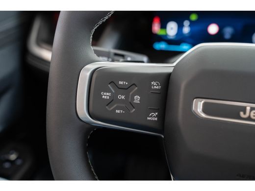 Jeep Compass Full Electric First Edition | Warmtepomp | Panoramadak | Premium Pack | 360 gr. Camera | Stoel & ... ActivLease financial lease