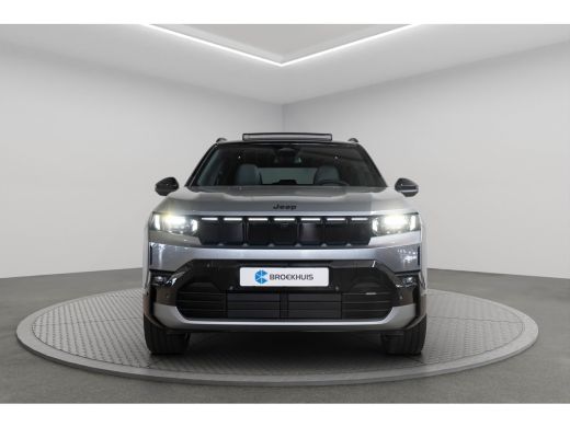 Jeep Compass Full Electric First Edition | Warmtepomp | Panoramadak | Premium Pack | 360 gr. Camera | Stoel & ... ActivLease financial lease