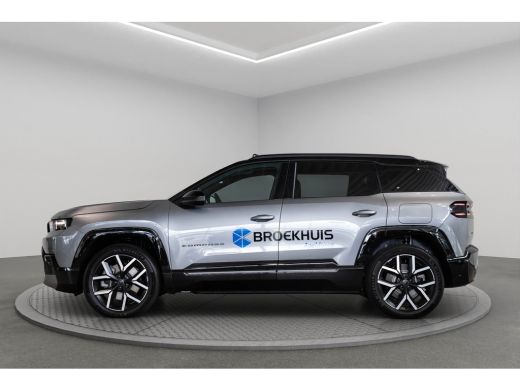 Jeep Compass Full Electric First Edition | Warmtepomp | Panoramadak | Premium Pack | 360 gr. Camera | Stoel & ... ActivLease financial lease