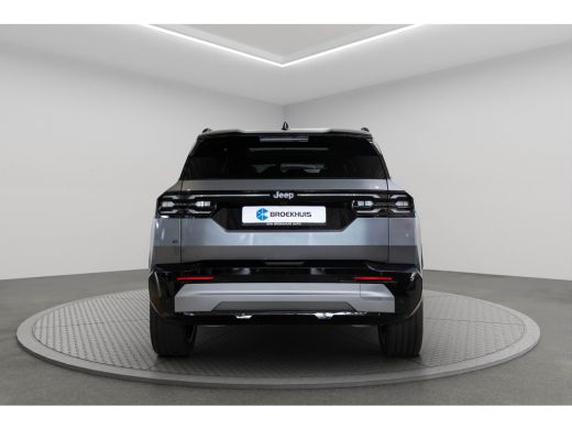 Jeep Compass Full Electric First Edition | Warmtepomp | Panoramadak | Premium Pack | 360 gr. Camera | Stoel & ... ActivLease financial lease