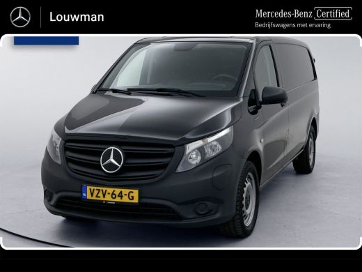 Mercedes-Benz eVito Lang 66 kWh Camera Carplay Snelladen 266km actieradius ActivLease financial lease