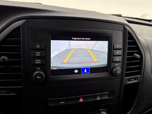 Mercedes-Benz eVito Lang 66 kWh Camera Carplay Snelladen 266km actieradius ActivLease financial lease