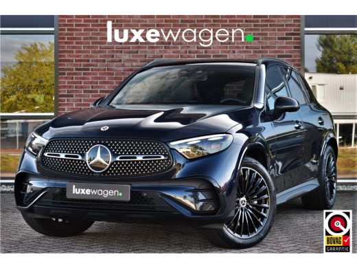 Mercedes-Benz GLC 400e 4M AMG Luchtv Trekh Distronic 360 Night 4WS 20inch ActivLease financial lease