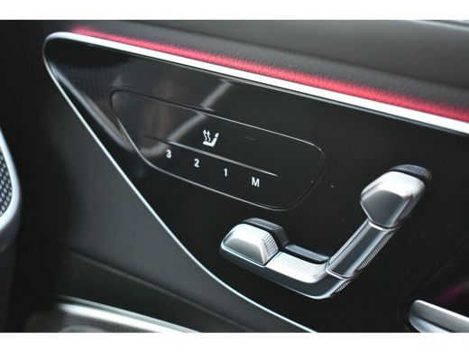 Mercedes-Benz GLC 400e 4M AMG Luchtv Trekh Distronic 360 Night 4WS 20inch ActivLease financial lease