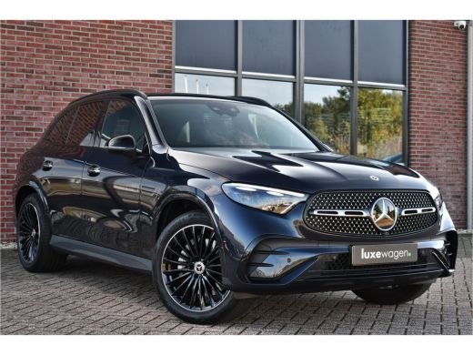 Mercedes-Benz GLC 400e 4M AMG Luchtv Trekh Distronic 360 Night 4WS 20inch ActivLease financial lease