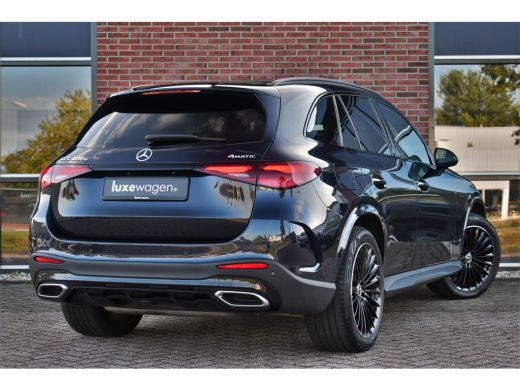 Mercedes-Benz GLC 400e 4M AMG Luchtv Trekh Distronic 360 Night 4WS 20inch ActivLease financial lease