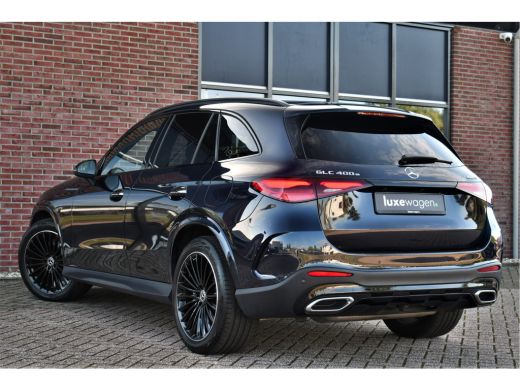 Mercedes-Benz GLC 400e 4M AMG Luchtv Trekh Distronic 360 Night 4WS 20inch ActivLease financial lease