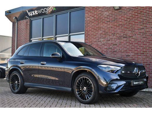 Mercedes-Benz GLC 400e 4M AMG Luchtv Trekh Distronic 360 Night 4WS 20inch ActivLease financial lease