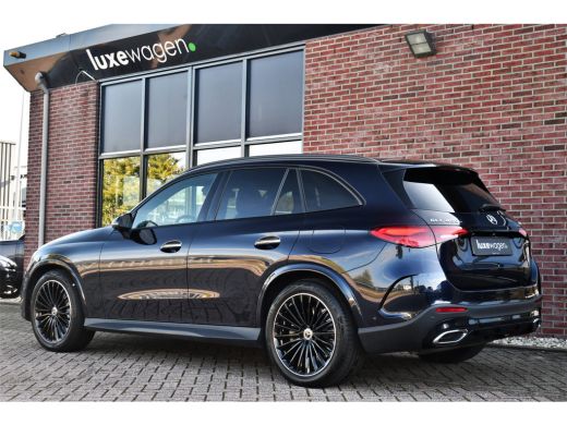 Mercedes-Benz GLC 400e 4M AMG Luchtv Trekh Distronic 360 Night 4WS 20inch ActivLease financial lease