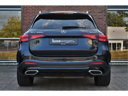 Mercedes-Benz GLC 400e 4M AMG Luchtv Trekh Distronic 360 Night 4WS 20inch ActivLease financial lease