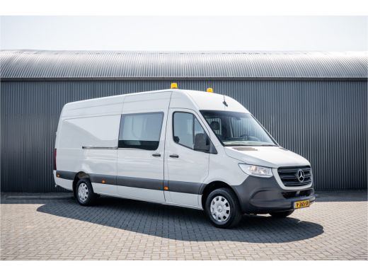 Mercedes-Benz Sprinter 314 CDI L3H2 | DC | Dubbele Cabine | Mixto | Automaat | 1e Eigenaar | Mbux | Cruise | Climatronic ActivLease financial lease