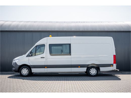 Mercedes-Benz Sprinter 314 CDI L3H2 | DC | Dubbele Cabine | Mixto | Automaat | 1e Eigenaar | Mbux | Cruise | Climatronic ActivLease financial lease