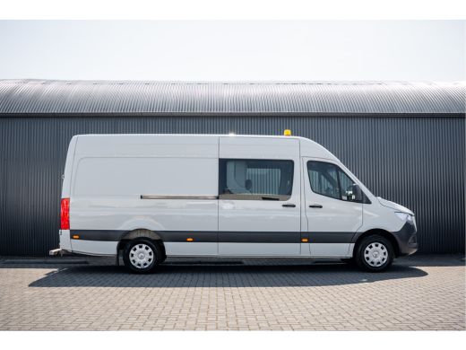 Mercedes-Benz Sprinter 314 CDI L3H2 | DC | Dubbele Cabine | Mixto | Automaat | 1e Eigenaar | Mbux | Cruise | Climatronic ActivLease financial lease
