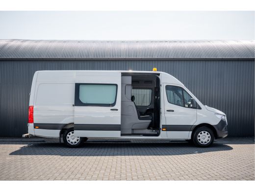 Mercedes-Benz Sprinter 314 CDI L3H2 | DC | Dubbele Cabine | Mixto | Automaat | 1e Eigenaar | Mbux | Cruise | Climatronic ActivLease financial lease