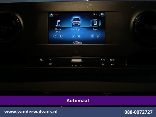 Mercedes-Benz Sprinter 315 CDI 150pk 9G-Tronic Automaat 3500kg Trekhaak L2H2 Inrichting Euro6 Airco | Camera | Apple Car... ActivLease financial lease
