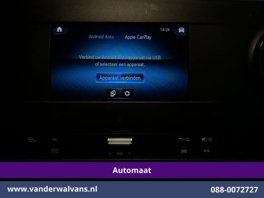 Mercedes-Benz Sprinter 315 CDI 150pk 9G-Tronic Automaat 3500kg Trekhaak L2H2 Inrichting Euro6 Airco | Camera | Apple Car... ActivLease financial lease