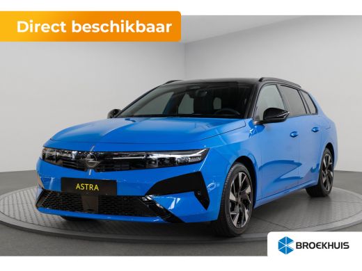 Opel Astra GS - Plug-In Hybrid | Trekhaak | Intelli-Lux Koplampen | Panoramisch zonnedak | Infotainment Pakk... ActivLease financial lease