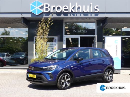 Opel Crossland 1.2 Edition | AIRCO | APPLE CARPLAY / ANDROID AUTO | DAB | ActivLease financial lease