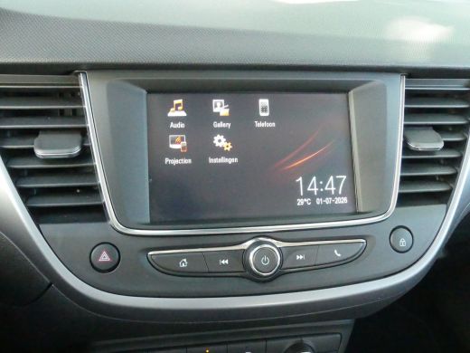 Opel Crossland 1.2 Edition | AIRCO | APPLE CARPLAY / ANDROID AUTO | DAB | ActivLease financial lease