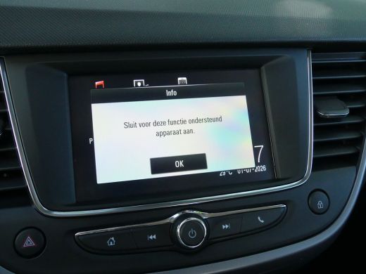 Opel Crossland 1.2 Edition | AIRCO | APPLE CARPLAY / ANDROID AUTO | DAB | ActivLease financial lease