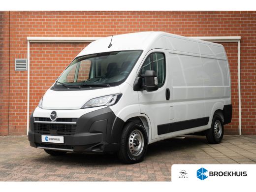 Opel Movano 2.2D 140PK Automaat S&S L2H2 3.5T | BPM Vrij! | Climate Controle | Navigatie | Camera | Cruise Co... ActivLease financial lease