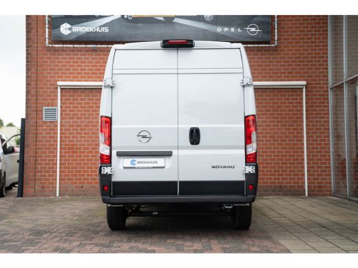 Opel Movano 2.2D 140PK Automaat S&S L2H2 3.5T | BPM Vrij! | Climate Controle | Navigatie | Camera | Cruise Co... ActivLease financial lease