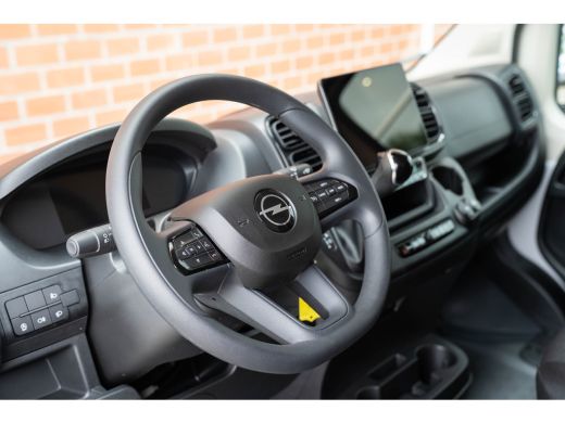 Opel Movano 2.2D 140PK Automaat S&S L2H2 3.5T | BPM Vrij! | Climate Controle | Navigatie | Camera | Cruise Co... ActivLease financial lease