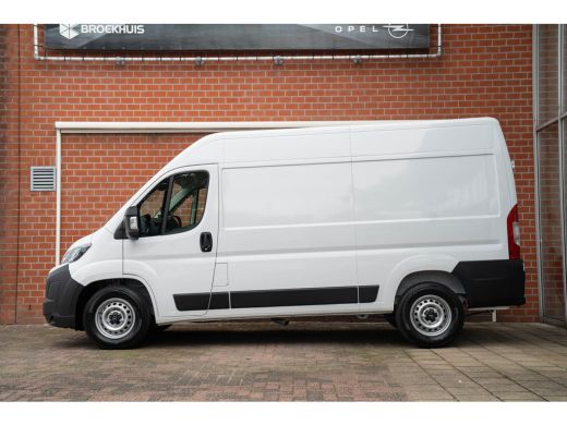 Opel Movano 2.2D 140PK Automaat S&S L2H2 3.5T | BPM Vrij! | Climate Controle | Navigatie | Camera | Cruise Co... ActivLease financial lease