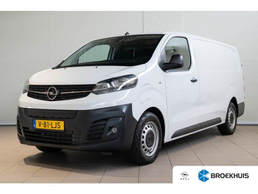 Opel Vivaro-e L3 75 kWh | Navigatie | Parkeersensoren | Cruise Controle | Airco | Apple Carplay & Android Auto | ActivLease financial lease