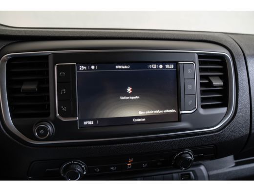 Opel Vivaro-e L3 75 kWh | Navigatie | Parkeersensoren | Cruise Controle | Airco | Apple Carplay & Android Auto | ActivLease financial lease