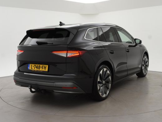 Skoda Enyaq iV 80 SOH 93% + LEDER | PANORAMA | TREKHAAK | 21 INCH | ADAPTIVE CRUISE | CAMERA | STOELVERW. | MATR... ActivLease financial lease