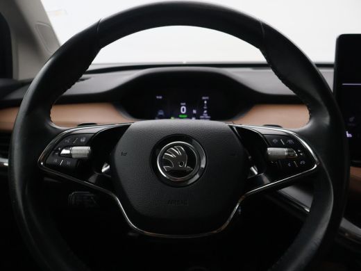 Skoda Enyaq iV 80 SOH 93% + LEDER | PANORAMA | TREKHAAK | 21 INCH | ADAPTIVE CRUISE | CAMERA | STOELVERW. | MATR... ActivLease financial lease