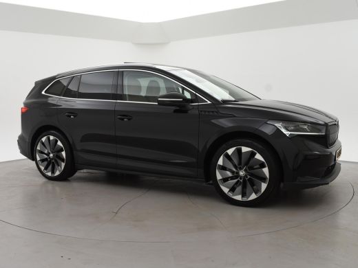 Skoda Enyaq iV 80 SOH 93% + LEDER | PANORAMA | TREKHAAK | 21 INCH | ADAPTIVE CRUISE | CAMERA | STOELVERW. | MATR... ActivLease financial lease