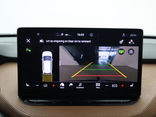 Skoda Enyaq iV 80 SOH 93% + LEDER | PANORAMA | TREKHAAK | 21 INCH | ADAPTIVE CRUISE | CAMERA | STOELVERW. | MATR... ActivLease financial lease