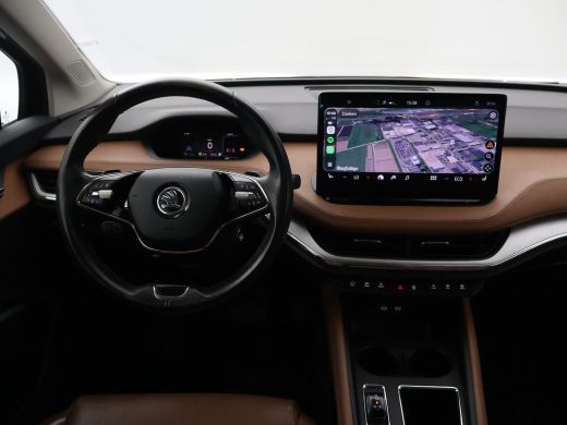 Skoda Enyaq iV 80 SOH 93% + LEDER | PANORAMA | TREKHAAK | 21 INCH | ADAPTIVE CRUISE | CAMERA | STOELVERW. | MATR... ActivLease financial lease