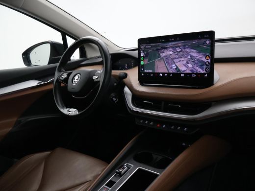 Skoda Enyaq iV 80 SOH 93% + LEDER | PANORAMA | TREKHAAK | 21 INCH | ADAPTIVE CRUISE | CAMERA | STOELVERW. | MATR... ActivLease financial lease