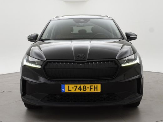 Skoda Enyaq iV 80 SOH 93% + LEDER | PANORAMA | TREKHAAK | 21 INCH | ADAPTIVE CRUISE | CAMERA | STOELVERW. | MATR... ActivLease financial lease