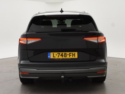 Skoda Enyaq iV 80 SOH 93% + LEDER | PANORAMA | TREKHAAK | 21 INCH | ADAPTIVE CRUISE | CAMERA | STOELVERW. | MATR... ActivLease financial lease