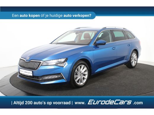 Skoda Superb Combi 1.4 TSI iV Hybrid Luxury *1ste Eigenaar* ActivLease financial lease