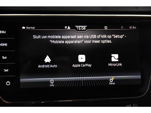 Skoda Superb Combi 1.4 TSI iV Hybrid Luxury *1ste Eigenaar* ActivLease financial lease