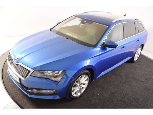 Skoda Superb Combi 1.4 TSI iV Hybrid Luxury *1ste Eigenaar* ActivLease financial lease