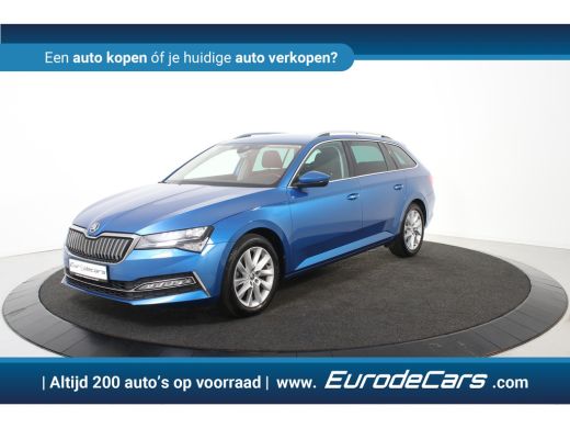 Skoda Superb Combi 1.4 TSI iV Hybrid Luxury *1ste Eigenaar* ActivLease financial lease
